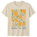 Sweet Sour Lemons Boho Nature Graphic T-Shirt