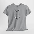 Funny Bat T-Shirt Sarcastic Humor Introvert Nerd Adult Unisex Nature Graphic Tee