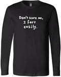 Funny Quote Design - Bold Typography Humor - Minimalist Fart Joke Gift T-Shirt