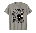 Men’s Small I Don't Give a Rats A$$ Grey T-shirt Funny Meme Dad Joke