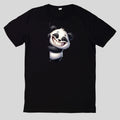 Funny Animals Peeking Around The Corner Funny Cartoon T-Shirt