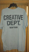 Grey RGSTR (Creative Dept. NY) T Shirt - XXL