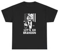 Lets Go Brandon T Shirt Sarcastic Trump Middle Finger Political Meme Humor  Tee