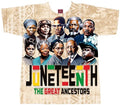 JUNETEENTH T-SHIRTS. ANCESTORS. BLACK HISTORY MONTHT-SHIRT. JUNETEENTH SHIRT