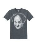 T-Shirt S to 2XL 3XL - LARRY  THREE STOOGES - HUMOR FUNNY SHEMP CURLY MOE Adult