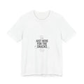 Just Here For The Snacks T-Shirt | sarcastic shirt, introvert tee