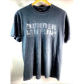 The Office Dunder Mifflin Paper Factory Distressed Gray T-Shirt Men's Medium 40"