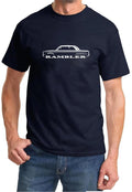 AMC Rambler Classic Car Design Tshirt NEW FREE SHIP