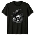 Dark Art Crows Raven Bird Mens T-Shirt Gothic