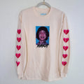 Lil Xan Shirt Mens Medium Total Xanarchy Tour Tee Concert Merch Rap Long Sleeve