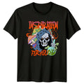 Inspiration For You Grim Reaper Psychedelic Art Men Women Graphic Tee
