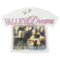 Vale Forever Fallen Bling T-Shirt White