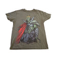 Three Floyds T-Shirt Mens XL Zombie Dust Brewery Graphic Beer Tee Olive Cotton