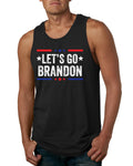 Lets Go Brandon Conservative Political Men Graphic Tank Top