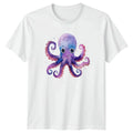 Cute Octopus Watercolor T-Shirt Sea Animal Ocean Life Gift For Him And Her