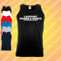 I Support Women's Rights To Remain Silent Vest | Funny Dad Joke