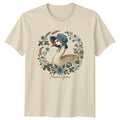 Mama Goose Floral Wreath T-Shirt, Cute Goose Pun Tee