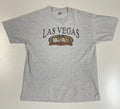 Vintage Las Vegas Nevada T Shirt Sz XL Casino Tourist Cards Poker 90s