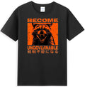 Become Ungovernable Funny Raccoon Japanese Design  Men's T-Shirt