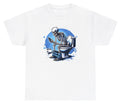 Doing Dad Sh*t T Shirt Funny Hard Skeleton Toilet Poop Dank Meme Weird Humor Tee