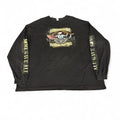 VTGY2K biker hot leather patriotic eagle Longsleeve tee AOP 2009 3XL