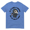 My Plague is Bub-onic But My is Iconic Sarcastic Saying T-Shirt