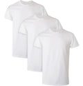 Hanes Men's Cotton, Moisture-Wicking Crew Tee Undershirts - Pack Of 3 - 2XL