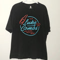 Luke Combs Beer Never Broke My Heart 2019 Tour T-Shirt Men's Size XL Black