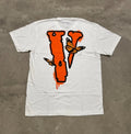 Vlone x Juice Wrld Butterfly T-Shirt White Streetwear