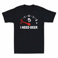 Energy Of Beer Funny Men's Lover Cotton Sleeve Out Need I Tee Short Beer Gift
