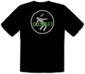 Green Day Black Punk Rock Music Fun Logo Black T-Shirt -548