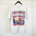 Vintage Street Hot Rod Nationals Racing T-Shirt Men's L 2000s Gildan Gray Y2K