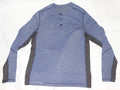 Lululemon Men's Performance Long Sleeve Active Henley Shirt Size Large