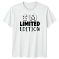 Im Limited Edition T-Shirt Boho Style Inspirational Birthday For Him And Her