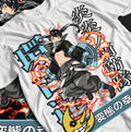 Anime Fire Force T-shirt, Tamaki Kotatsu Tee, Skitaru Shonen Firefighters Shirt.