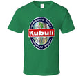 Kubuli Beer Lager Dominican Republic T Shirt