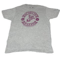 The Office T-Shirt Adult L Gray Purple Shrute Farms Short Sleeve