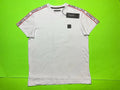 KENNETH COLE Men’s Short Sleeve T-shirt Size SMALL White w/Red, Black NEW