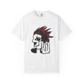 Punk T-Shirt, Rocker Tee, Metal Band Shirt, Alternative Fashion, Graphic Print