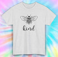Bee Kind Shirt | Positive Message Tee | Nature Design S-5XL