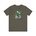 Cool Rat Motorcycle Unisex Tee - Fun Graphic T-Shirt for Adventure Lovers