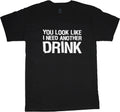 Big and Tall T-shirt Mens Funny Beer Shirts Mens Graphic Tees Big Guy