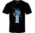 Kobe Bryant Hand X Ray Rings Champion Basketball Fan T Shirt