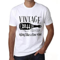 Men's Graphic T-Shirt Aging Like A Fine Wine 2044 Eco-Friendly Limited Edition