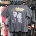 Vintage 80's Ted Nugent 'Little Miss Dangerous' tour tee Charcoal
