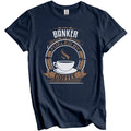 Banker Fueled By Coffee Funny Banking Graphic T-Shirt