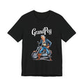 Funny amputee Shirt for Biker Grandpa, Motorcycle amputation joke, Dad Gift