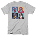 Happy Days T-Shirt Pop Art Silver Tee