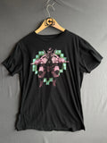 Blizzard Overwatch Shirt Mens Medium Black Gaming Geek Nerd Promo Y2K Comic 90s