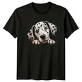 Cute Dalmatian Puppy Dog Breed Lover T-Shirt Graphic Novelty